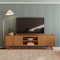 Rack Brazos Para Tv Até 75 4 Portas - Colibri - Freijo Freijo - 3