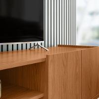 Rack Brazos Para Tv Até 75 4 Portas - Colibri - Freijo Freijo - 5