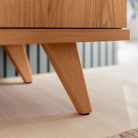 Rack Brazos Para Tv Até 75 4 Portas - Colibri - Freijo Freijo - 7