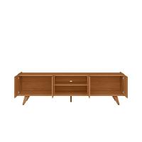 Rack Brazos Para Tv Até 75 4 Portas - Colibri - Freijo Freijo - 8