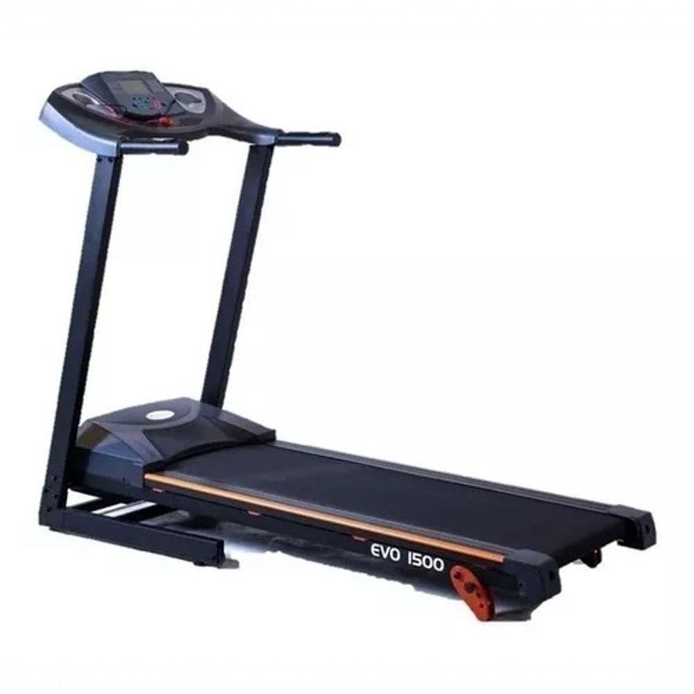 Esteira Elétrica Evolution Fitness EVO 1500 - 220V - 1