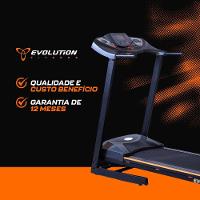 Esteira Elétrica Evolution Fitness EVO 1500 - 220V - 2