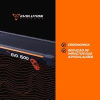 Esteira Elétrica Evolution Fitness EVO 1500 - 220V - 6