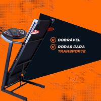 Esteira Elétrica Evolution Fitness EVO 1500 - 220V - 7