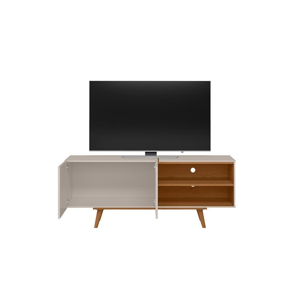 Rack Aldan Para Tv 55 2 Portas - Colibri - Off White Matte / Frejo Off White Matte / Frejo - 10