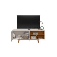 Rack Aldan Para Tv 55 2 Portas - Colibri - Off White Matte / Frejo Off White Matte / Frejo - 9