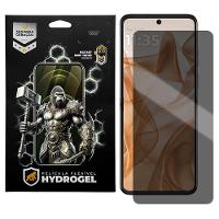 Película Para Motorola Moto Razr 50 5g - Privacidade Hydrogel - Gshield - 1