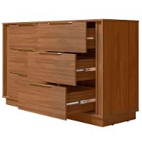 Cômoda Grande Com 6 Gavetas Giane Nogueira - 5