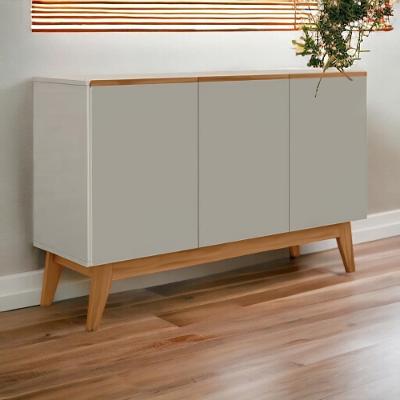 Buffet Ares Lux 03 Portas Gianduia e Nature Tebarrot