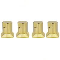 Kit 04 Und Acabamento Registro Dourado Ouro Encaixe Padrao Deca Docol 1.2 E 3.4 Docol - 1