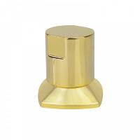 Kit 04 Und Acabamento Registro Dourado Ouro Encaixe Padrao Deca Docol 1.2 E 3.4 Docol - 2