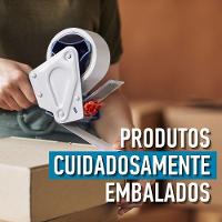 Acabamento Registro Metal Preto Fosco Encaixe Padrao Docol 1/2 3/4