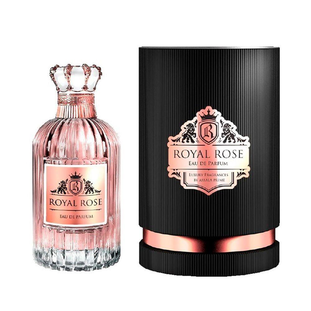 Assala Prime Royal Rose Edp - Perfume Unisex 100ml - 3