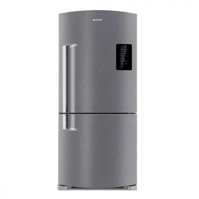 Refrigerador Brastemp Bre58Ak Inverse 588L Inox 220V