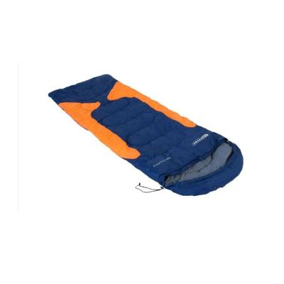 Saco De Dormir Capuz Ntk Freedom 1,5ºc à -3,5ºc Azul Laranja