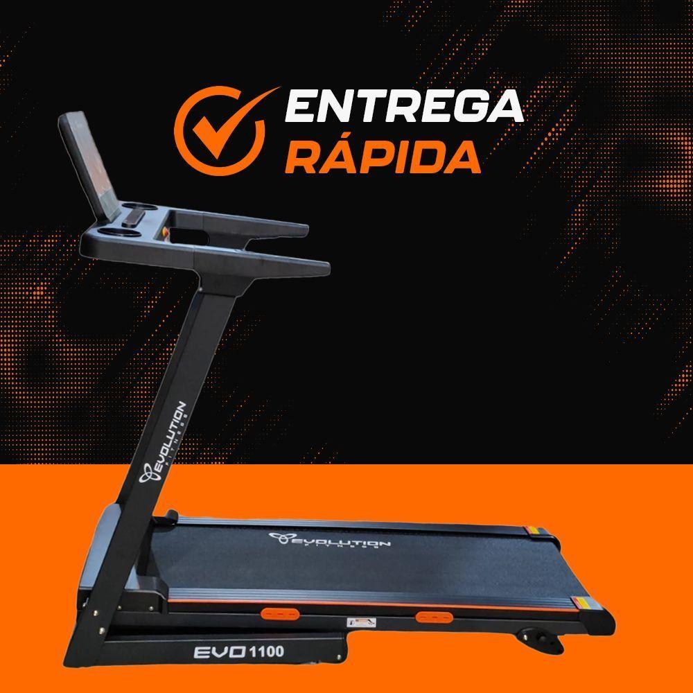 Esteira Residencial Evolution Fitness Evo 1100 220V - 4