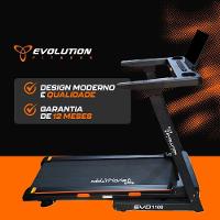Esteira Residencial Evolution Fitness Evo 1100 220V - 2