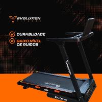 Esteira Residencial Evolution Fitness Evo 1100 220V - 5