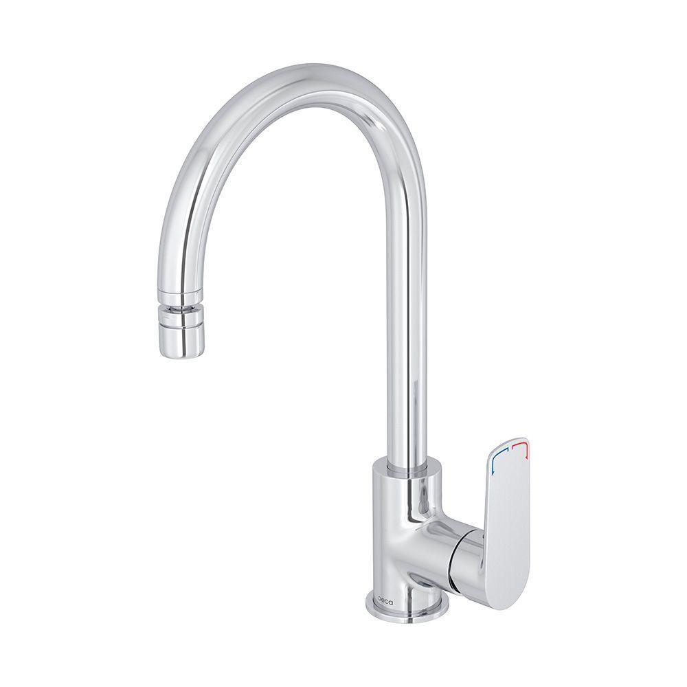 Torneira Misturador Monocomando Deca Level One 2251.c De Bancada Cromada - 1