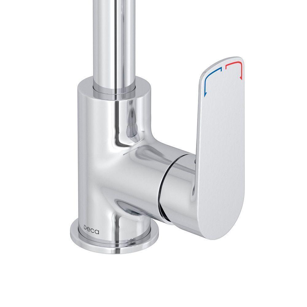 Torneira Misturador Monocomando Deca Level One 2251.c De Bancada Cromada - 3
