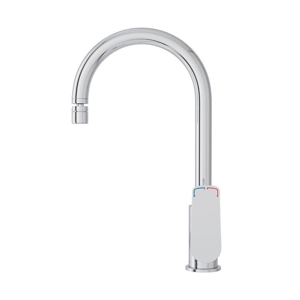 Torneira Misturador Monocomando Deca Level One 2251.c De Bancada Cromada - 5