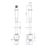 Ducha Higiênica Deca Universal 1948.bl.act.mt Com Derivação Black Matte Black Matte 1948.bl.act.mt - 4