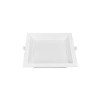 Painel De Led Nordecor Quadrado Kais De Embutir Recuado 12w Bivolt Branco 3000k Luz Amarela 4188 - 1