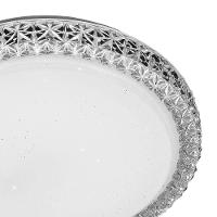 Plafon Led Blumenau Shine Liso De Sobrepor Com Ajuste De Cor 18w Bivolt Translúcido - 2