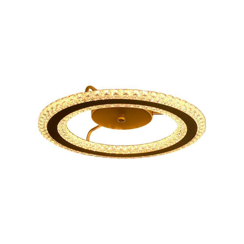 Plafon Led Blumenau Ester De Sobrepor 24w Bivolt - 2