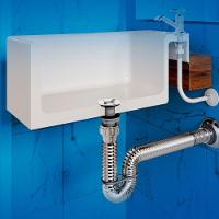 Válvula Para Lavatório Censi Aço Inox Polido Inox Polido 7235-1 - 3