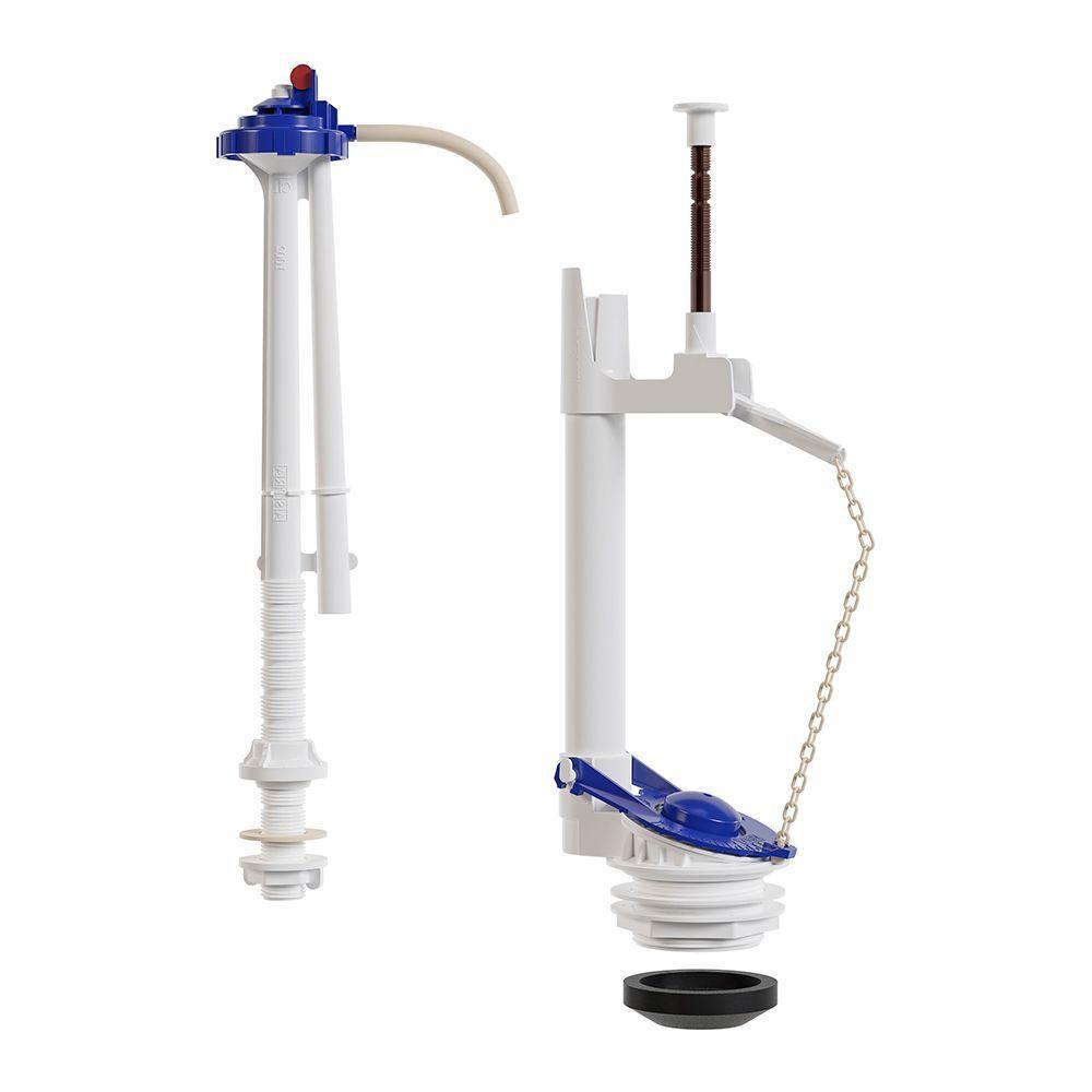 Mecanismo Completo Para Caixas Acopladas Universal Simples Astra Mu-s Acionamento Superior Branco - 3