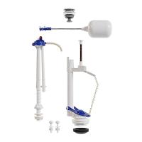 Mecanismo Completo Para Caixas Acopladas Universal Simples Astra Mu-s Acionamento Superior Branco - 1