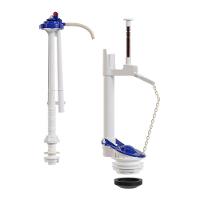 Mecanismo Completo Para Caixas Acopladas Universal Simples Astra Mu-s Acionamento Superior Branco - 3