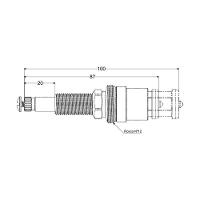 Reparo Mvs Para Registro De Pressão Deca 1-2 E 3-4 Censi Bruto 32002-03001 - 2