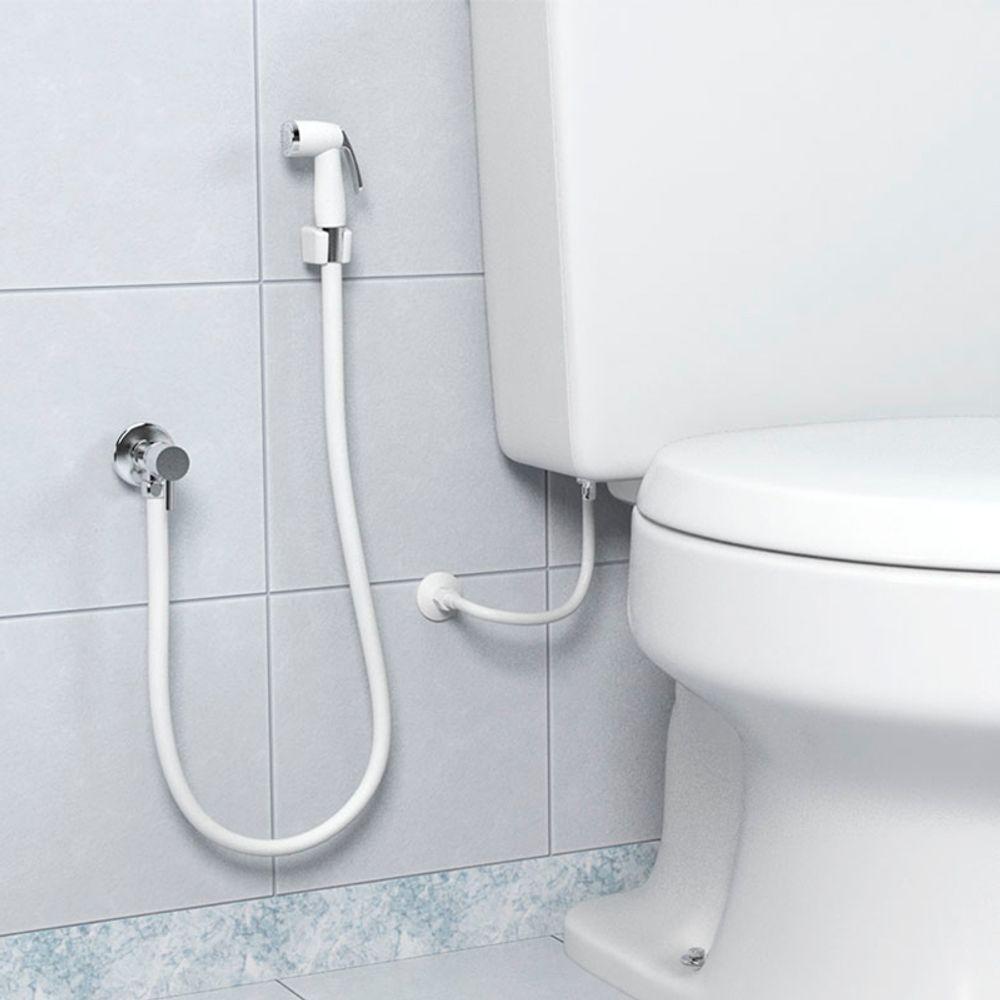 Ducha Higiênica Pop Com Flexível De 1,20m Censi - 2