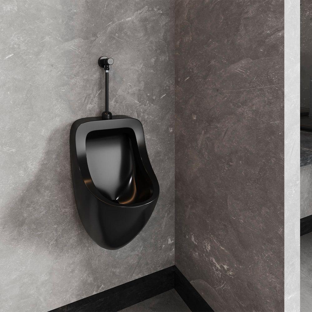 Válvula Para Mictório Com Fechamento Automático Censi Black Fosco Preto 97002-03001 - 3