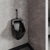 Válvula Para Mictório Com Fechamento Automático Censi Black Fosco Preto 97002-03001 - 3