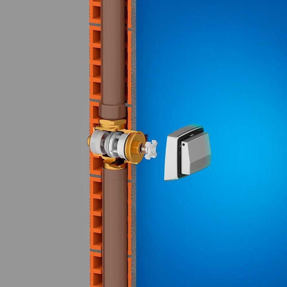 Reparo Para Válvula De Descarga Hydra 1.1-4 E 1.1-2 Simplificado Censi Branco 2020-04020 - 3