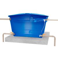 Kit Válvula Redutora De Pressão Com Duchão Blukit Branco - 2