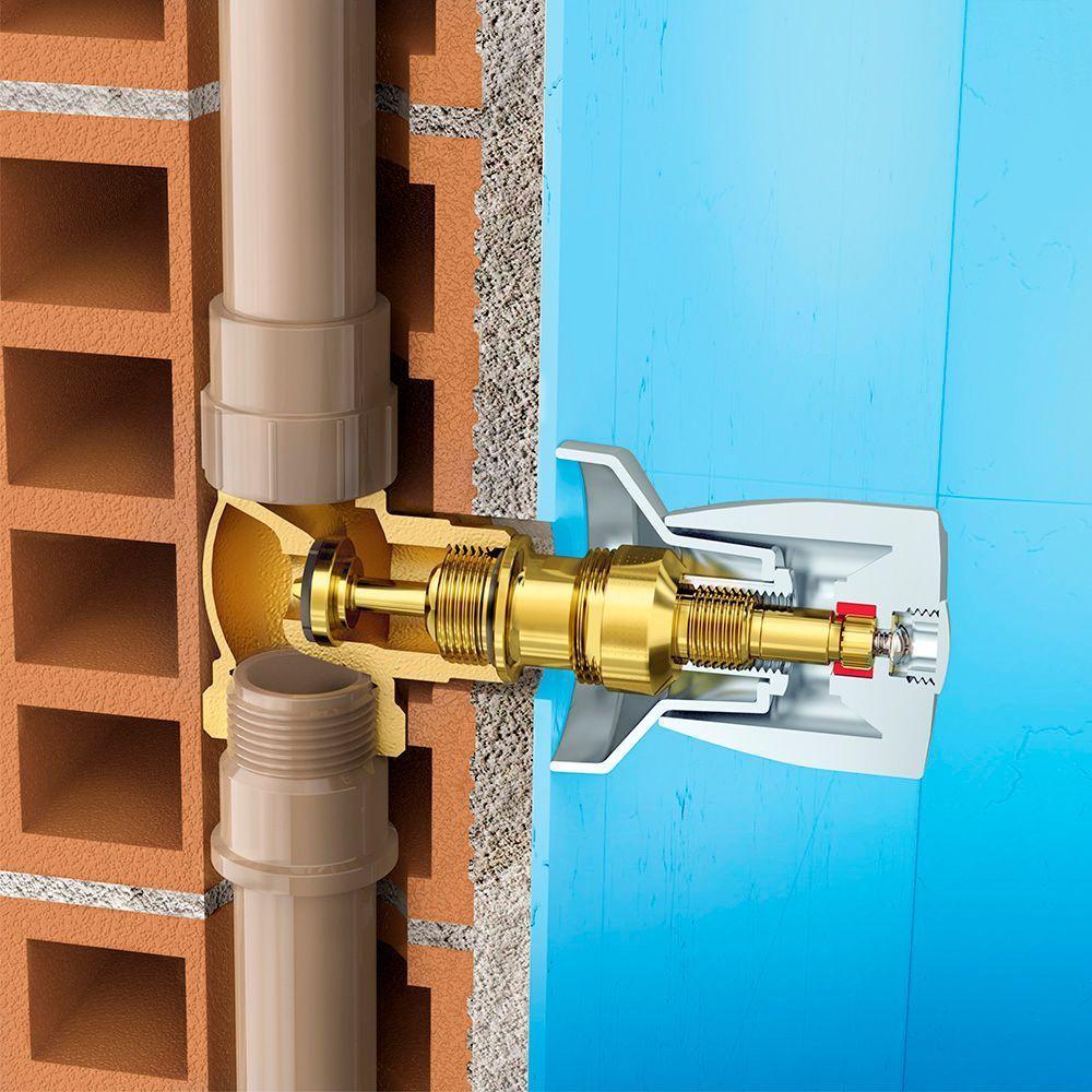 Reparo Mvs Para Registro De Pressão Docol 1-2 E 3-4 Censi Bruto 32010-04012 - 3