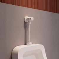 Válvula Para Mictório Com Fechamento Automático Censi Branca Branco 97001-03001 - 3