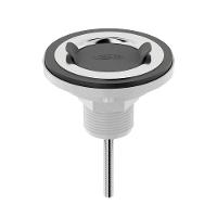 Válvula Para Lavatório Censi Aço Inox Polido Inox Polido 7236-1 - 3