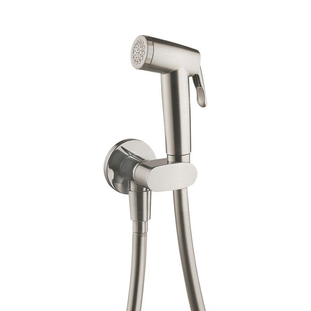 Ducha Higiênica Lorenzetti Loren Loft 1984 N82 Niquel Escovado - 1