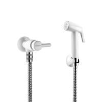 Ducha Higiênica Lorenzetti Bric 1984 F31 Com Registro Branca Branca - 1