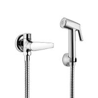 Ducha Higiênica Lorenzetti Loren Joy 1985 C32 Com Registro E Derivação Cromada - 1