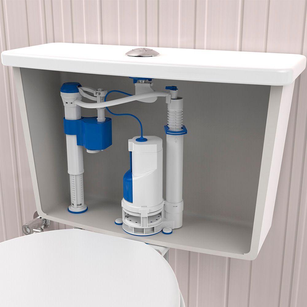 Kit Completo Para Caixas Acopladas Acionamento Duplo Blukit Universal - 2