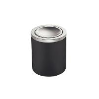 Lixeira Tramontina útil Basculante 5l Redonda Preta 94540024 - 1