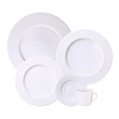 Aparelho De Jantar Tramontina Santorini 20 Peças Em Porcelana Decorada Decorado 96589026