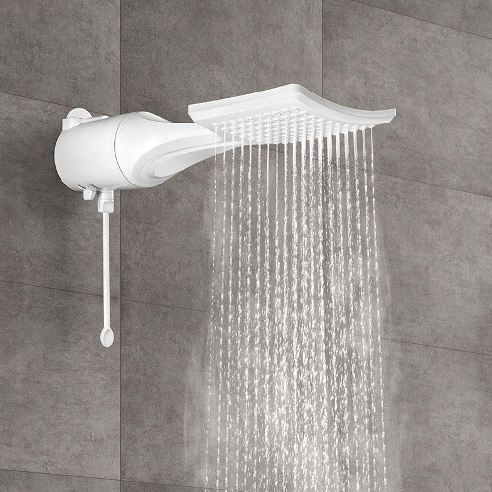 Chuveiro Lorenzetti Loren Shower Ultra Eletrônico Branco 220v - 3