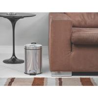Lixeira Tramontina Brasil Com Pedal 3l Redonda Inox 94538103